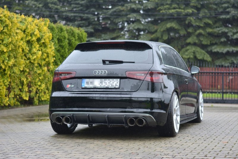 Achter Diffuser Audi S3 8V Hatchback/Sportback