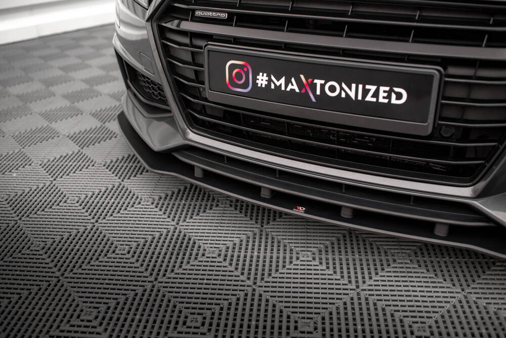 Voorspoiler Street Pro Audi TT S / S-Line 8S Maxton