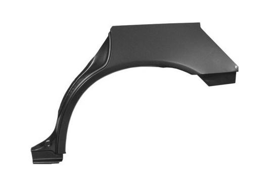 spatbordrand, links Honda Accord, 1993-1996