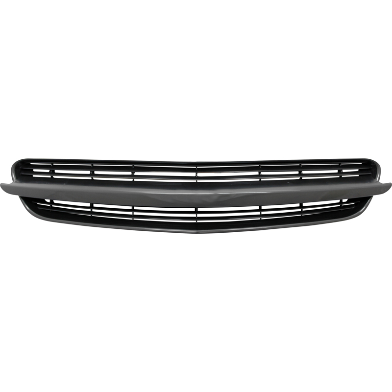 Grill Embleemloos Opel Vectra C 2001-2008 zwart