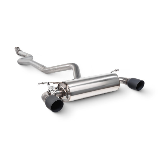 BMW 2 Series F22 M235i 3.0L Non-resonated cat-back system without valve Scorpion