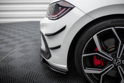 Voorbumpervleugels (Canards) Volkswagen Polo GTI MK6 Facelift