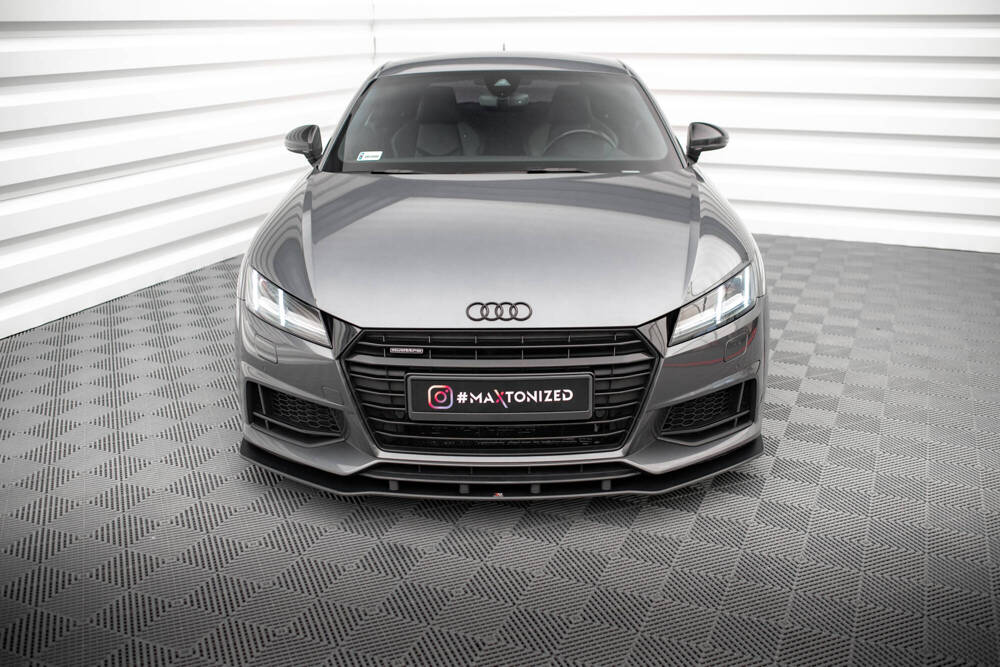 Voorspoiler Street Pro Audi TT S / S-Line 8S Maxton