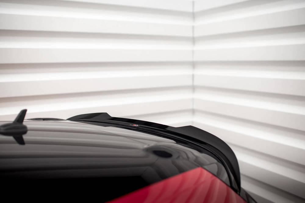 Spoiler Volkswagen Scirocco Maxton Glans Zwart