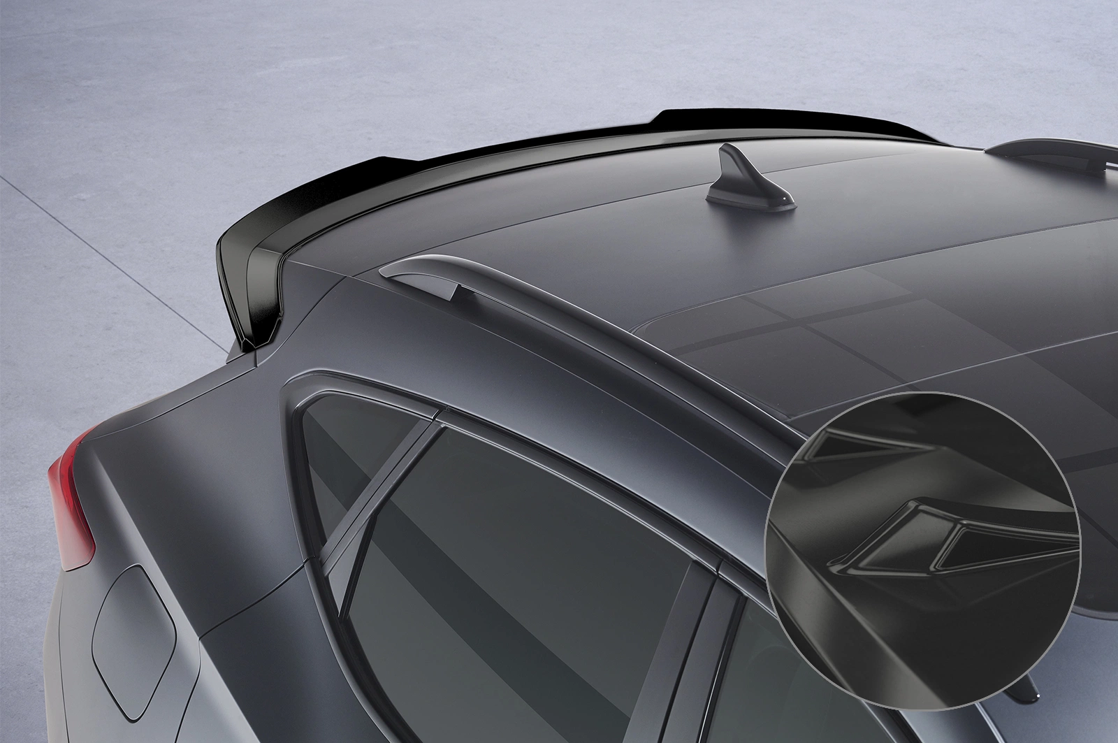 Achterspoiler Cupra Formentor Glans Zwart (2020 - heden)