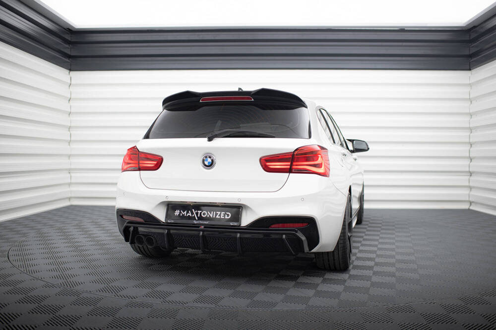 Achterdiffuser BMW 1 M-pack F20 Facelift