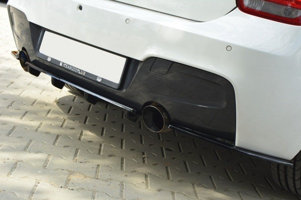 Achterspoiler Midden BMW 1-Serie F20/F21 11-15 M-Power Gloss Black
