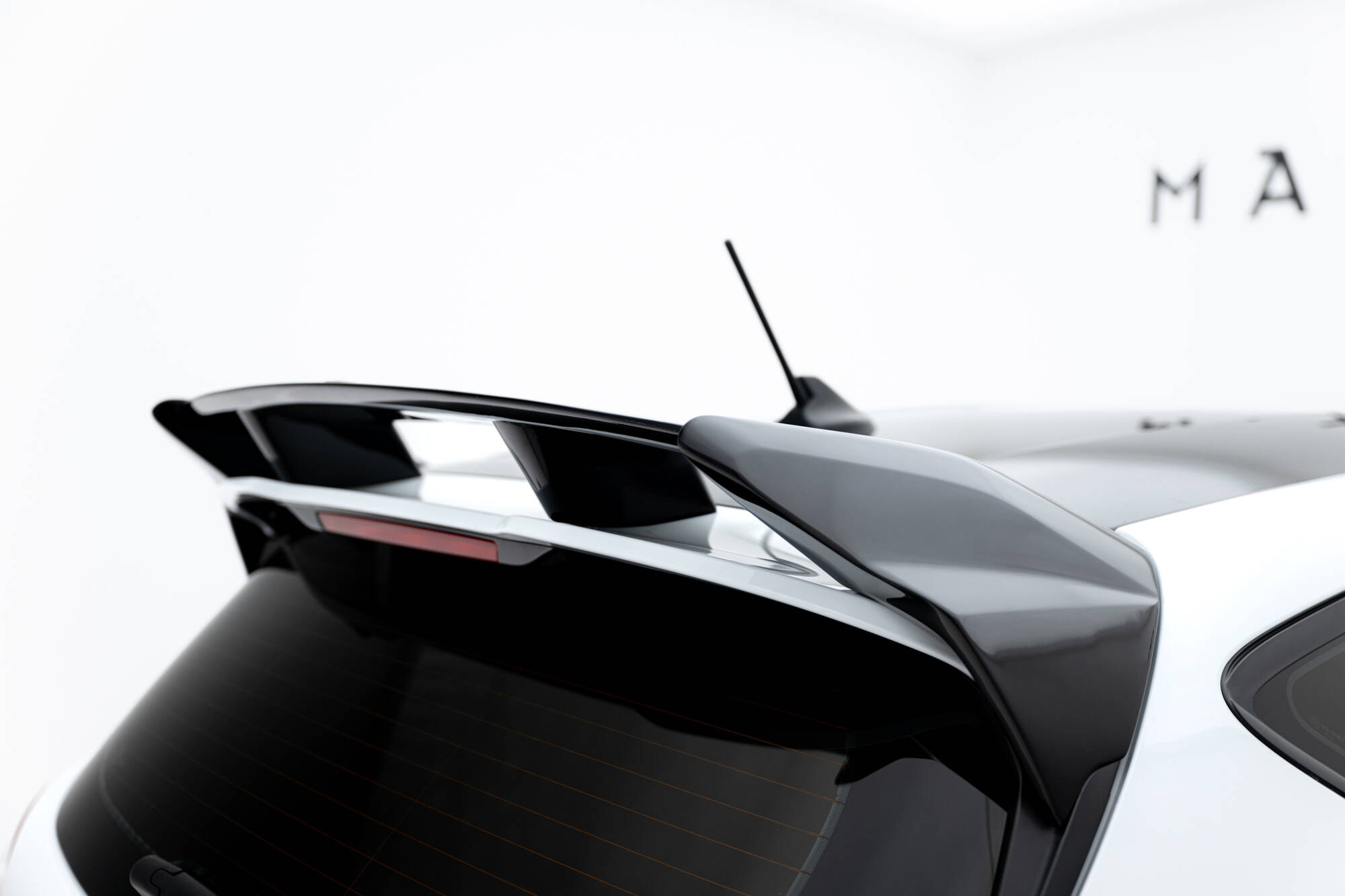 Spoiler Ford Fiesta ST / ST-Line MK8 / MK8 Facelift Maxton