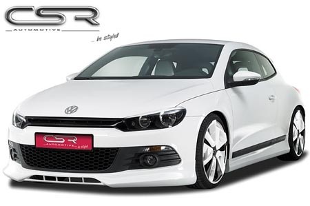 Voorspoiler VW Scirocco 3 SFLine