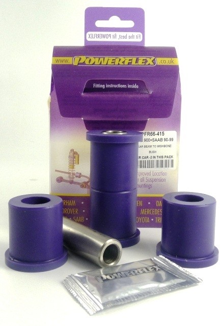 Saab 90 & 99  Rear Beam To Wishbone Bush - PowerFlex PFR66-415