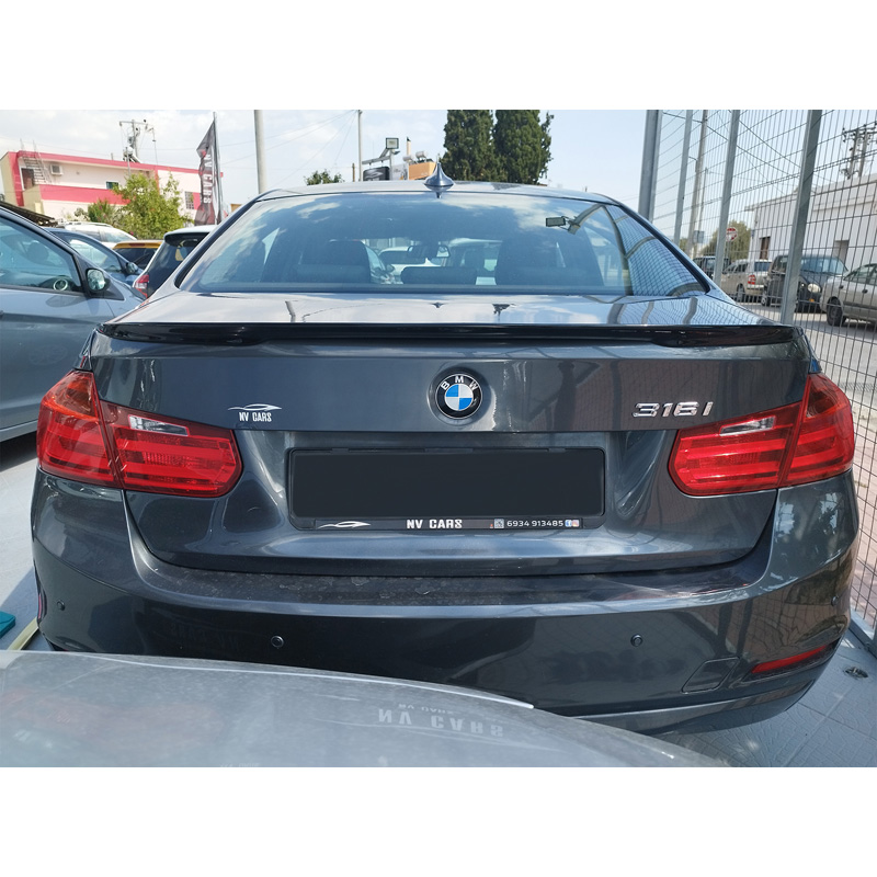 Achterspoilerlip  BMW 3 serie F30 Sedan 2011-2018 (PU)