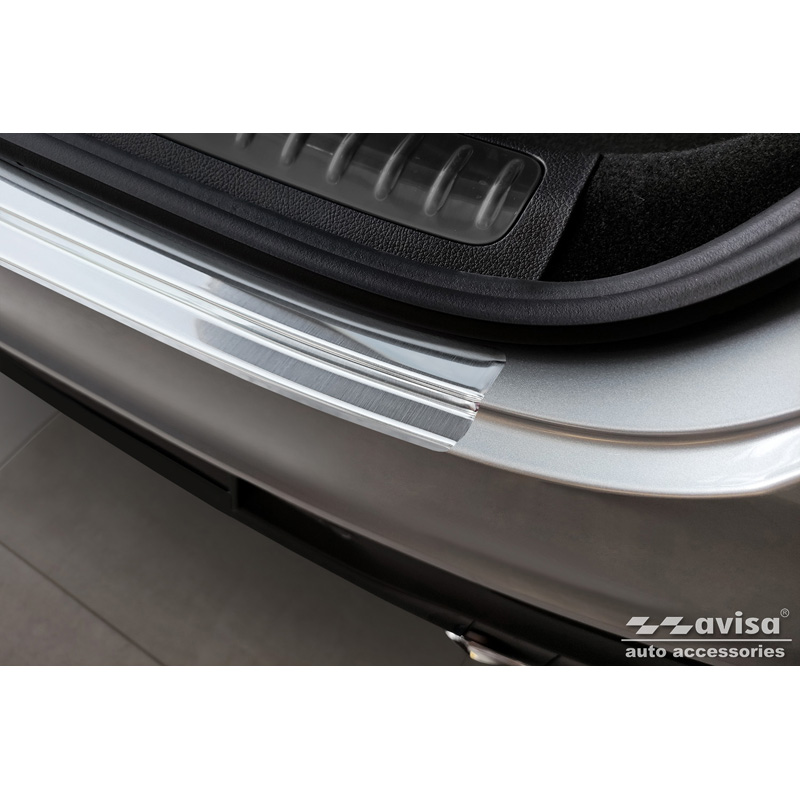 RVS Achterbumperprotector  Mercedes GLC II Coupé (C254) 2023-