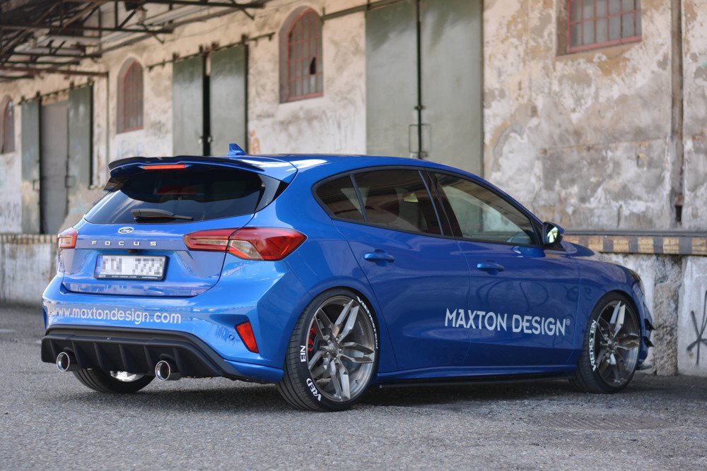 Diffusor Ford Focus MK4 ST-LINE 2018-.. ABS