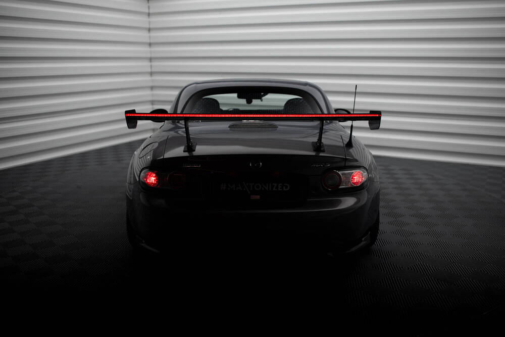 Carbon Spoiler + Led Mazda Mx5 Hardtop NC(Mk3)
