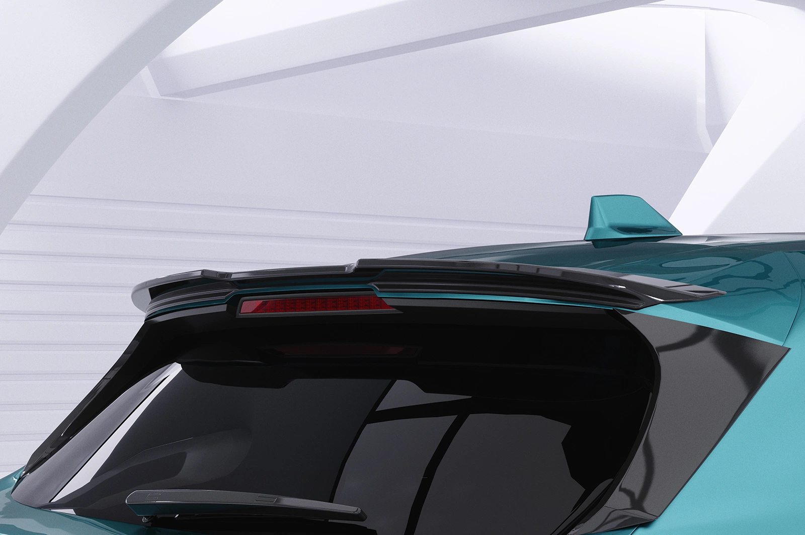 Achterspoiler Peugeot 308 (P51) SW Glans Zwart – 2021–