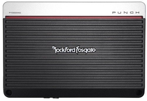 Rockford Fosgate Punch 4 kanaals Versterker P1000X4D