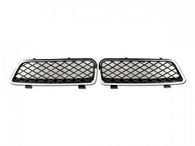 ABS Sportgrill Renault Scenic Typ JA Bj. 99-03 zwart/chroom