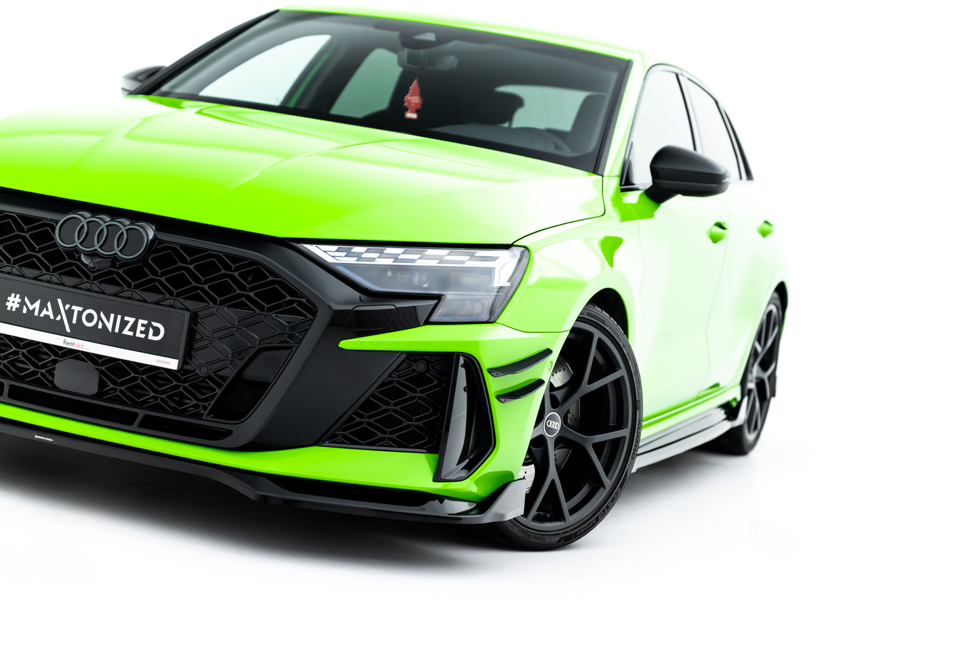 Voorspoiler Audi RS3 Sportback 8Y Facelift V.2