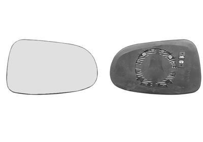 spiegelglas, bol glas, rechts,-03/1998 Seat Alhambra, 1996-2000