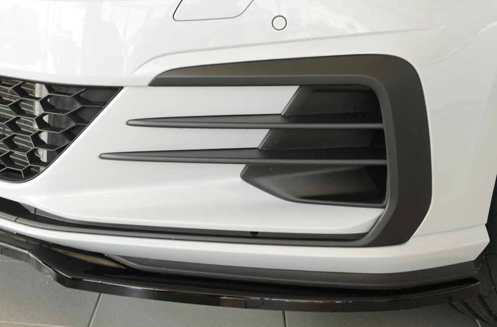 Spoilerzwaard Glossy Black Rieger VW Golf 7 GTI/GTD/GTE 2017-