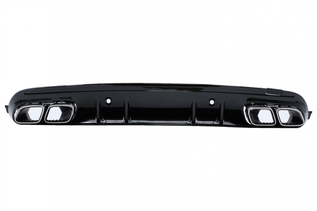 Diffuser Mercedes C-Klasse W205 14-20 Chroom AMG Look