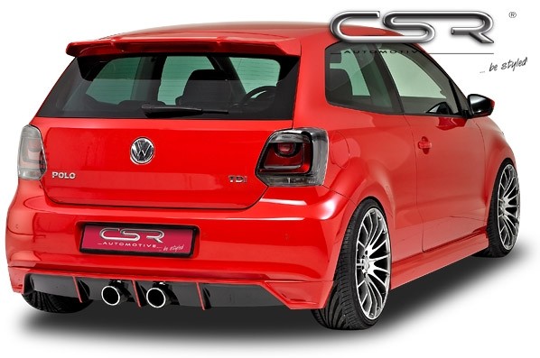 Rearkit (Uitlaat + Achteraanzet) VW Polo 5 6R