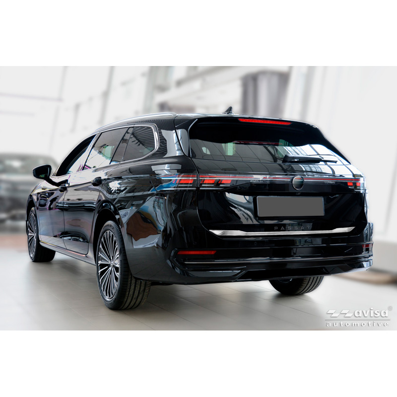 Avisa Geborsteld RVS Kofferbak Sierlijst  Volkswagen Passat Variant (CJ5) 2024-