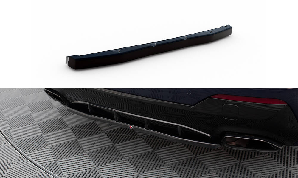 Diffuser BMW 4 Serie M440i G22 Maxton Glans Zwart