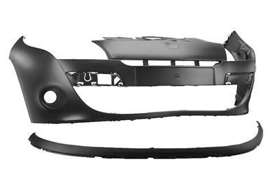 voorbumper, in primer Renault Megane, 2008-2012