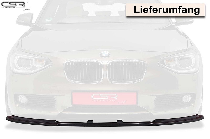 Cupspoilerlip BMW 1-serie F20/F21 CSL199