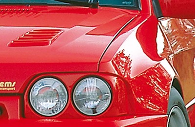 Voorschermen Ford Escort 4 Breedversie ll Rieger