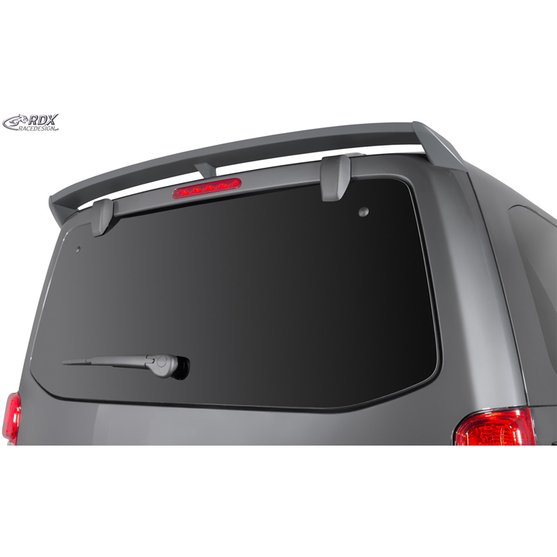 RDX Racedesign Dakspoiler  Citroën Jumpy/Dispatch/Spacetourer & Peugeot Expert III/Traveller & Toyota Proace 2016- & Opel Vivaro C/Zafira Life 2019- & Fiat Scudo/Ulysse 2022- (modellen met achterklep) (PU)