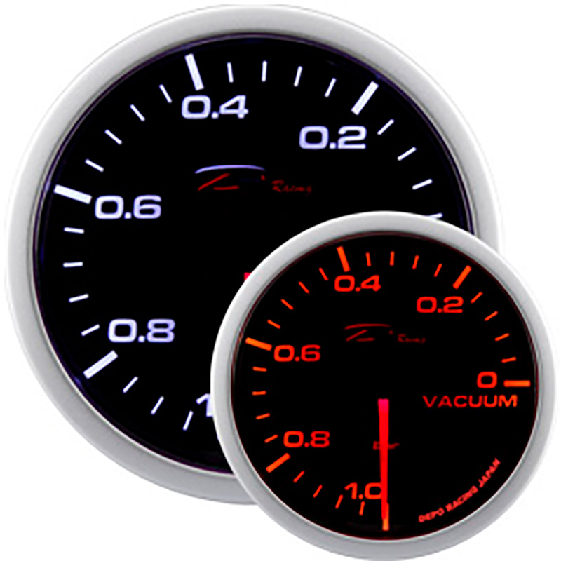 Depo Racing vacuum meter WA-Series Instrument