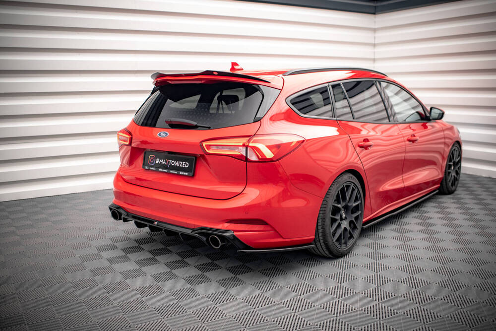 Diffuser V.2 Ford Focus Estate ST-Line Maxton Glans Zwart