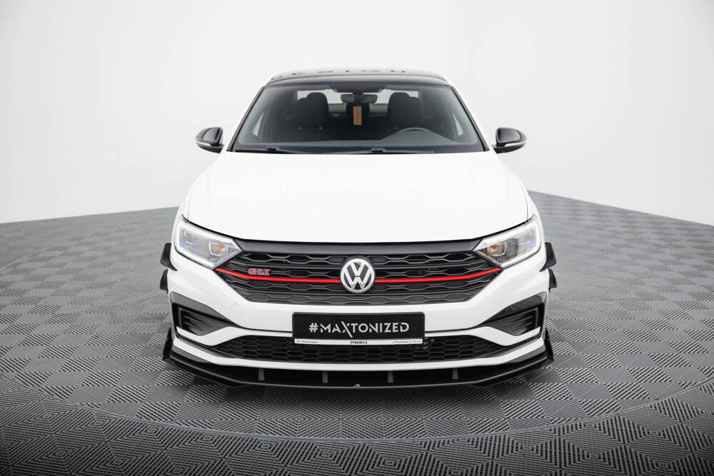 Street Pro Voorspoiler + Flaps Volkswagen Jetta GLI MK7