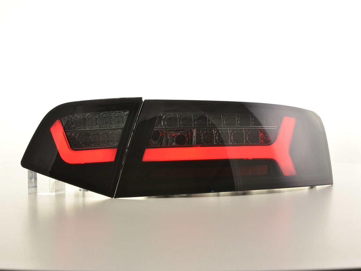 Luces traseras Audi A6 4F 04-08 LED rojo/humo