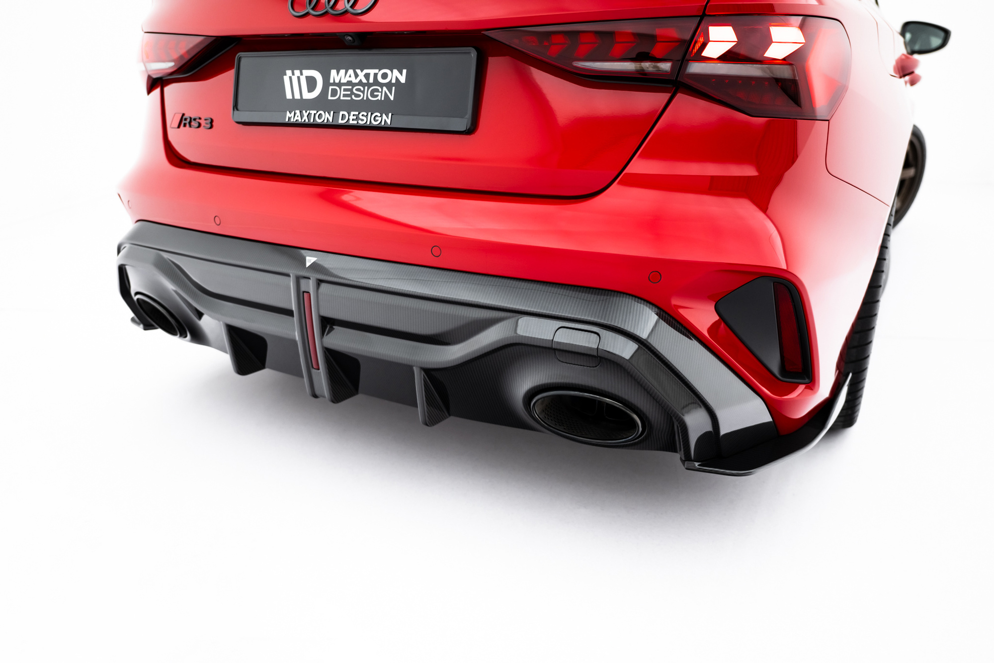 Bodykit of Prepreg Carbon Audi RS3 Sedan 8Y Facelift