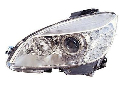 koplamp, Xenon, D1S+H7, elektr verstelb, rechts Mercedes C klass
