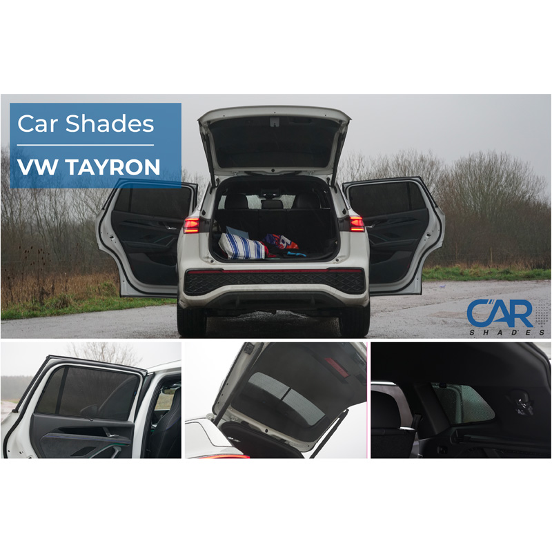 Set Car Shades  Volkswagen Tayron 2024- (6-delig)
