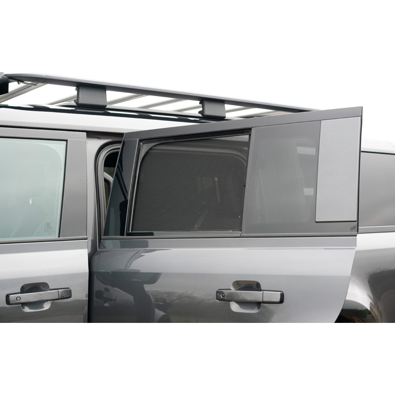 Set Car Shades  Land Rover Defender D130 5-deurs 2020- (8-delig)