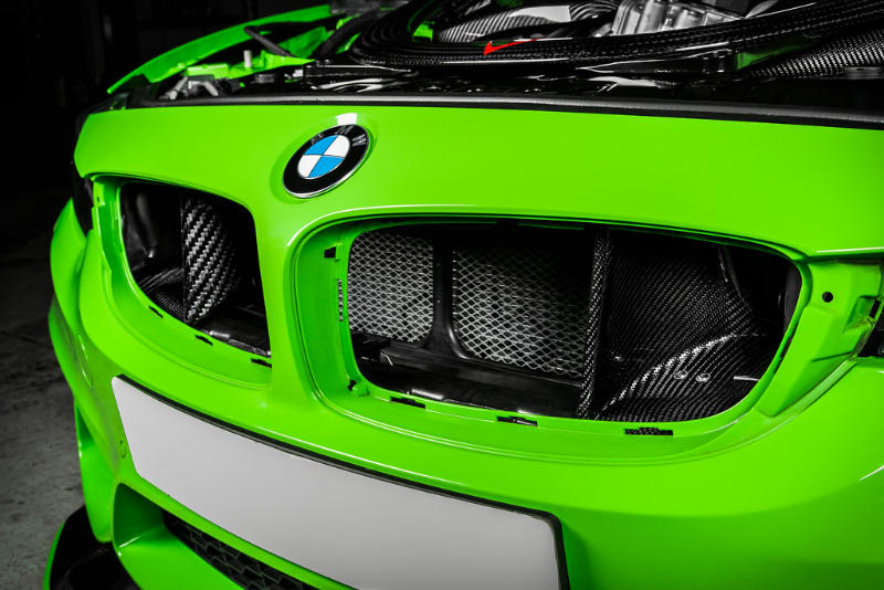 Eventuri BMW F8X M3/M4 V2 Full Black Carbon intake met SEALED Carbon ducts systeem