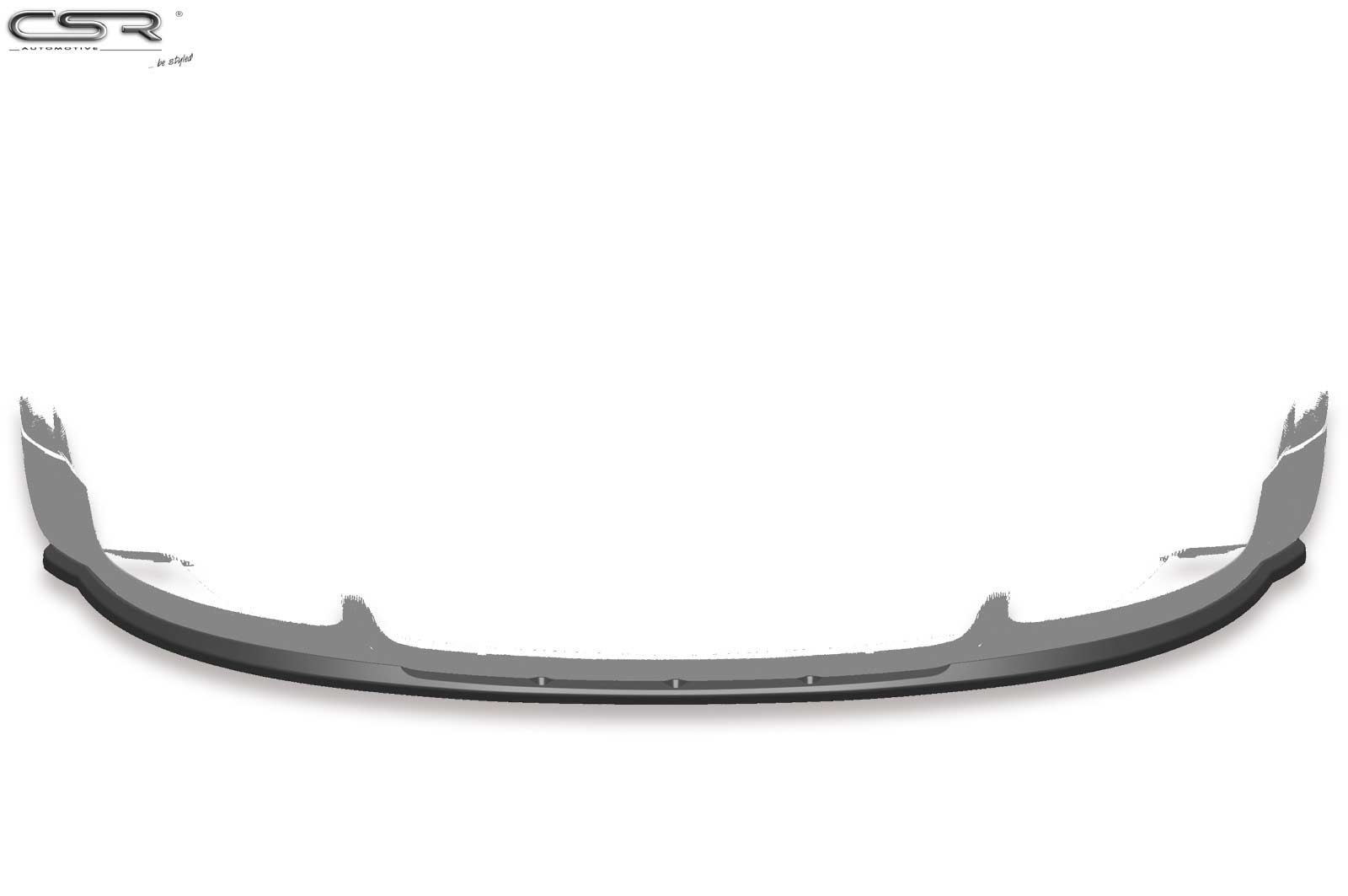Voorspoiler Audi TT 8N Glans Zwart – 1998–2006