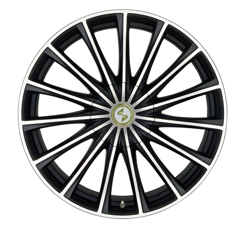 Velgen EtaBeta Pregio zwart polish 9x20 5x115 ET40