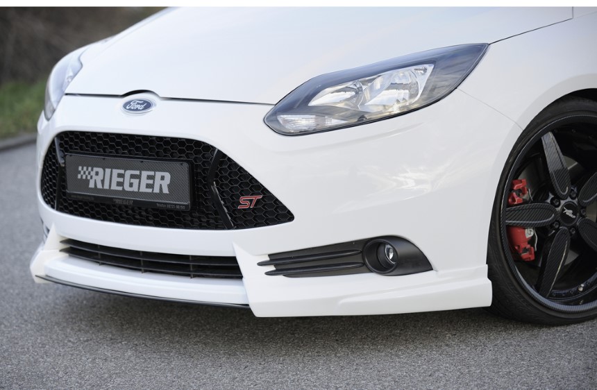 Voorspoiler Ford Focus 3 ST Limousine/Tunier Rieger