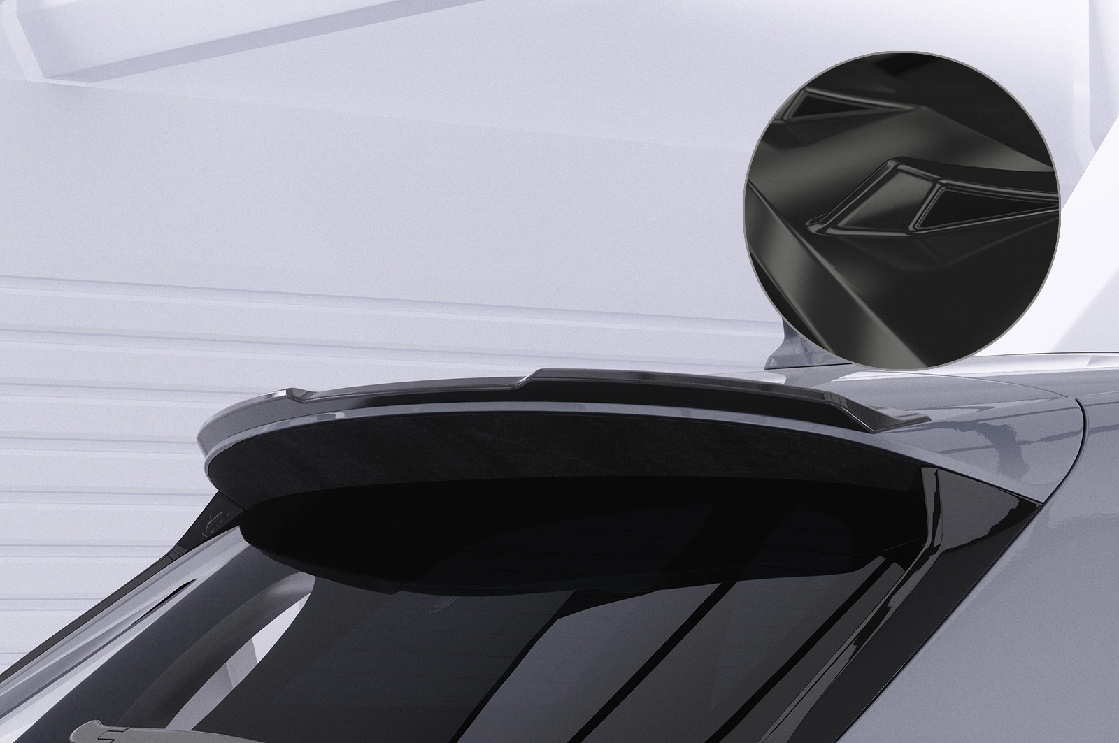 Achterspoiler Seat / Cupra Leon 4 (Typ KL) ST Glans Zwart - CSR Design