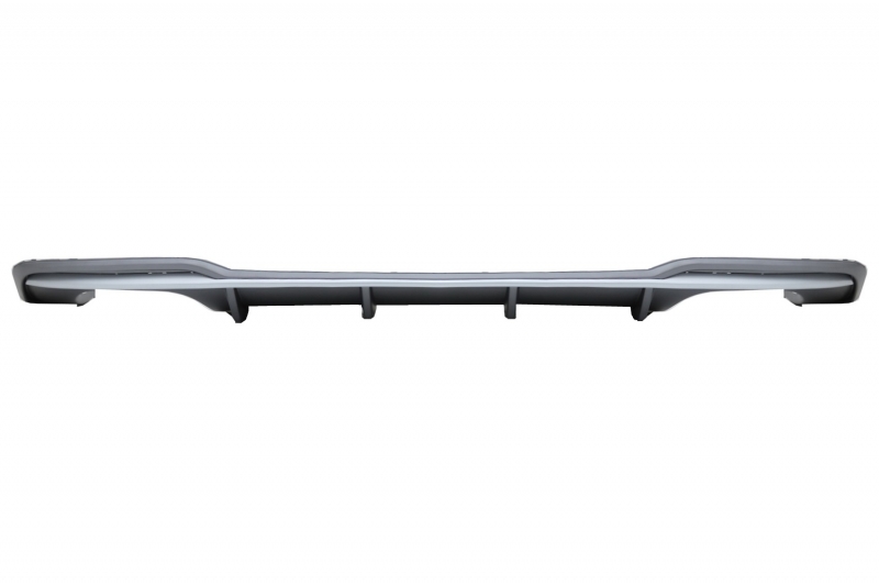 Audi A3 8V Sedan Facelift (2012-up) Achterbumper Diffuser + Tips