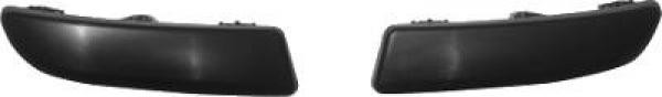 AchterBumper lijst links MODUS 04->> ZWART