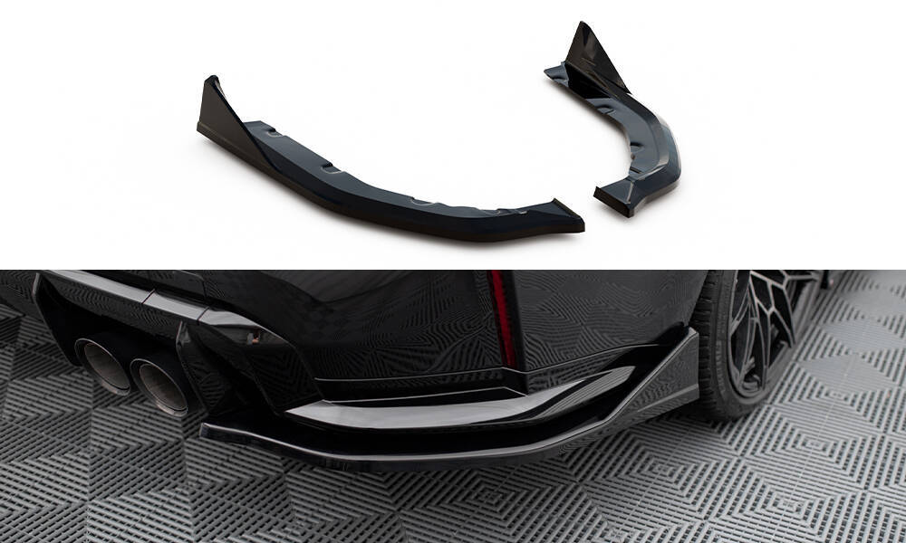 Achterzij Spoilers V.4 CSL Look BMW M3 G80