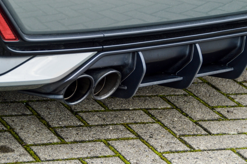 Cup Front spoiler for Audi A1 8X + Sportback Bj. 2010-2014