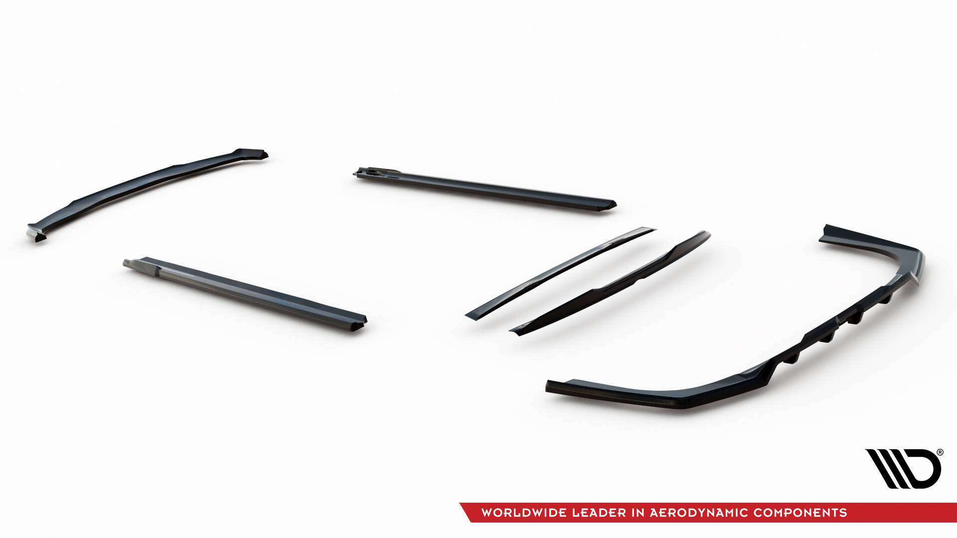 Bodykit BMW 740d / 740i M-Pack G70 V.1 (2022–)